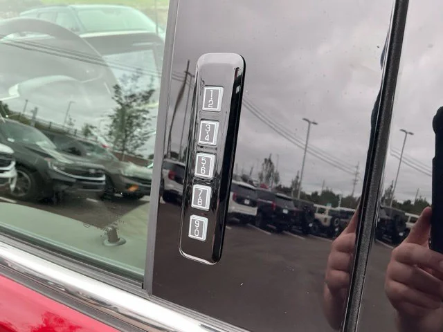 New 2026 Ruby Red Metallic Tinted Clearcoat Ford Platinum® image 4