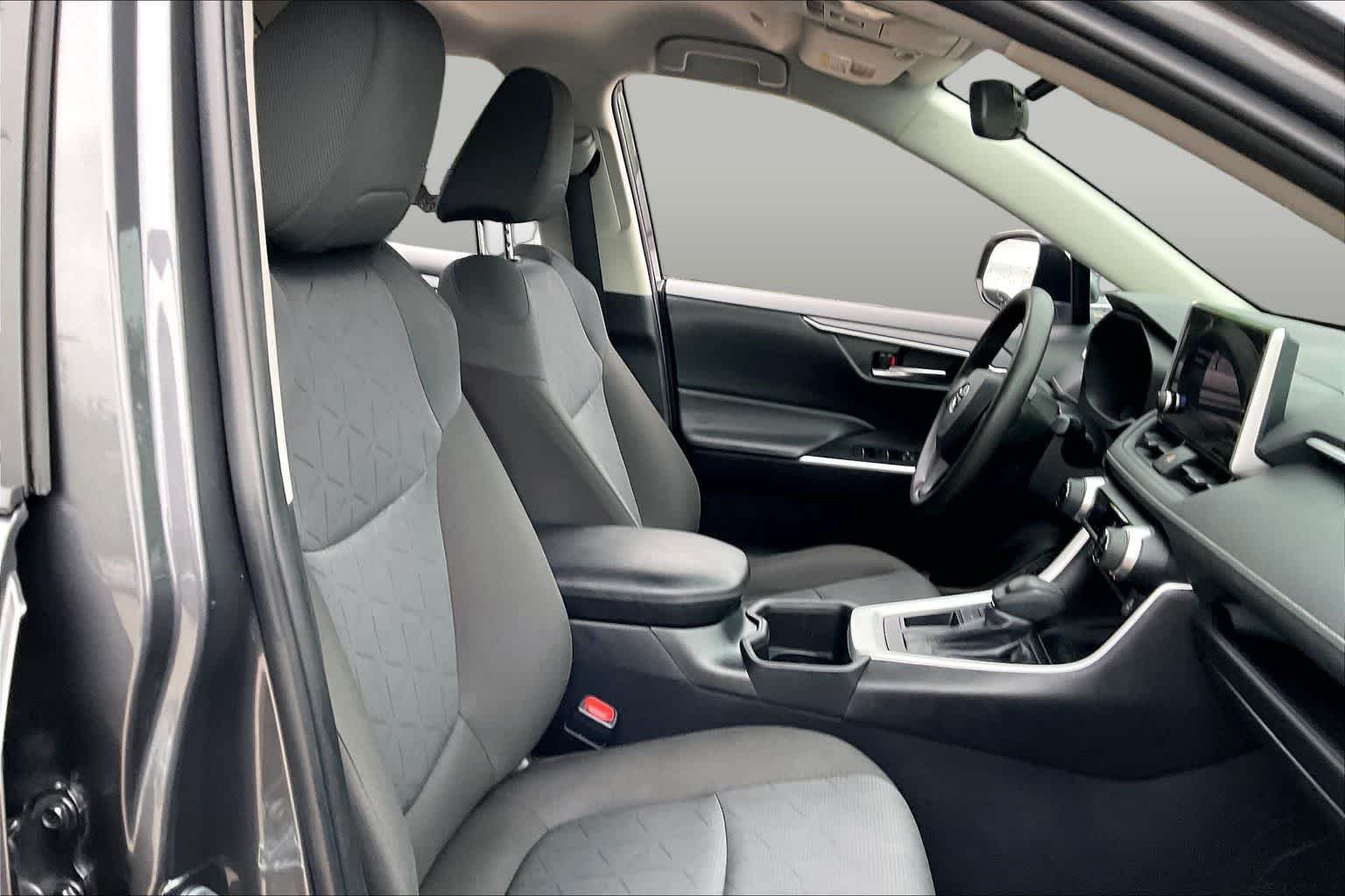 Used 2024 Magnetic Gray Metallic Toyota XLE image 9