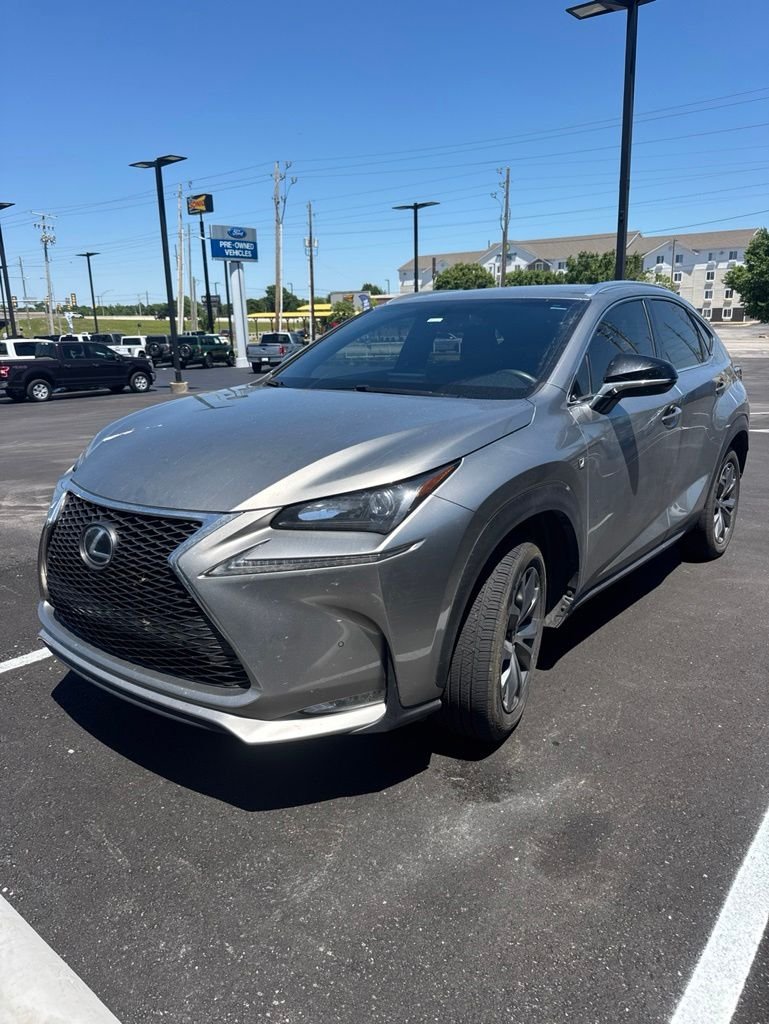 2015 Lexus NX 350 200t F Sport 4x4's photo