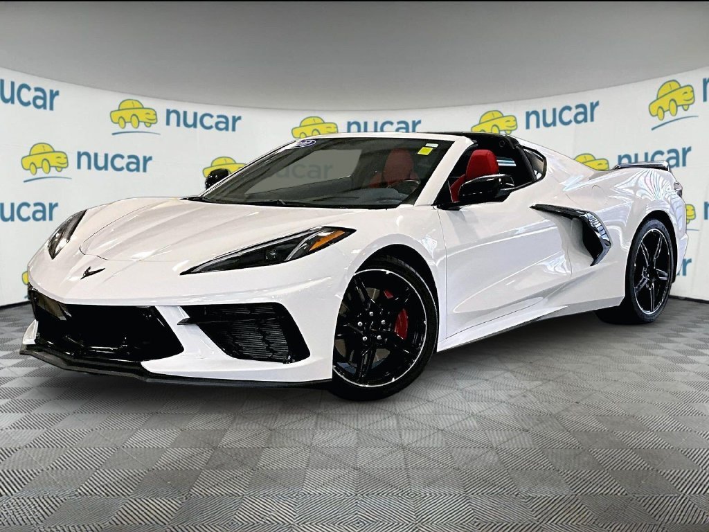 Used 2020 White Chevrolet Stingray image 3