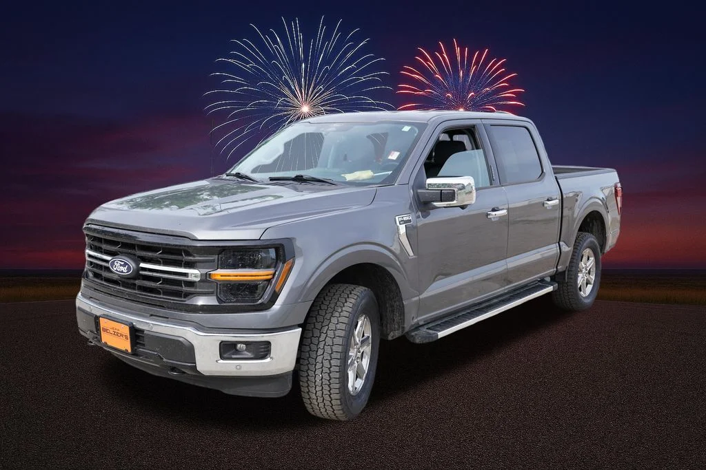Certified Used 2024 Carbonized Gray Metallic Ford XLT image 11