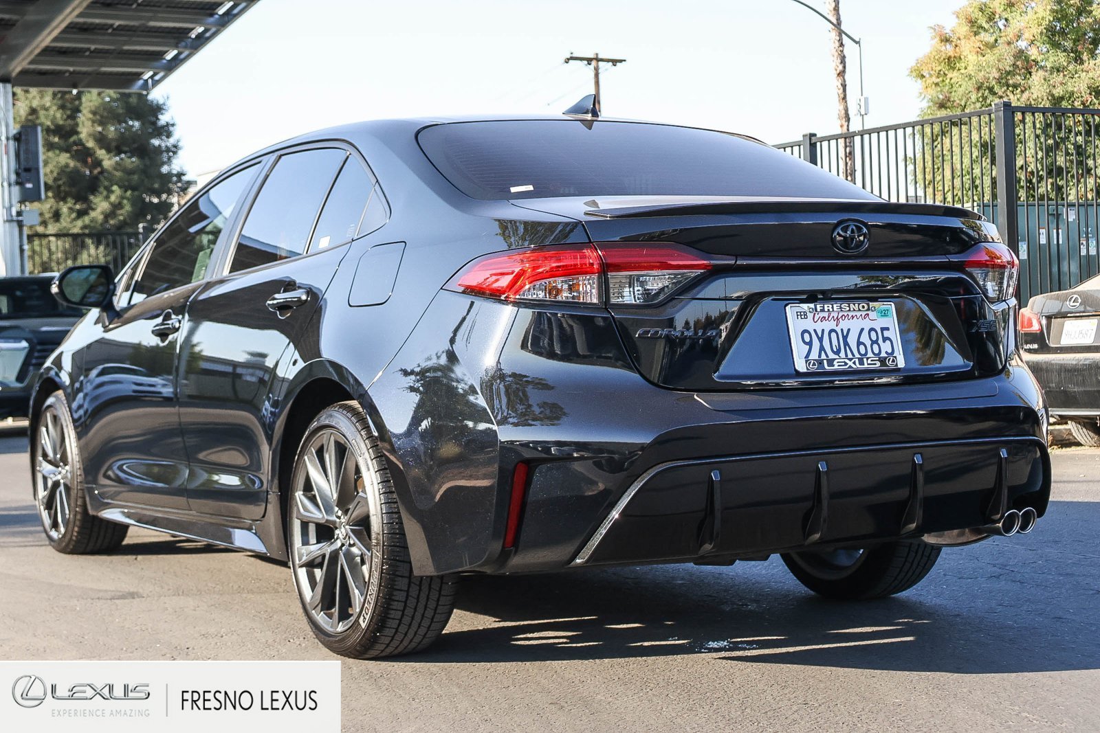 Used 2026 Black Toyota XSE image 4