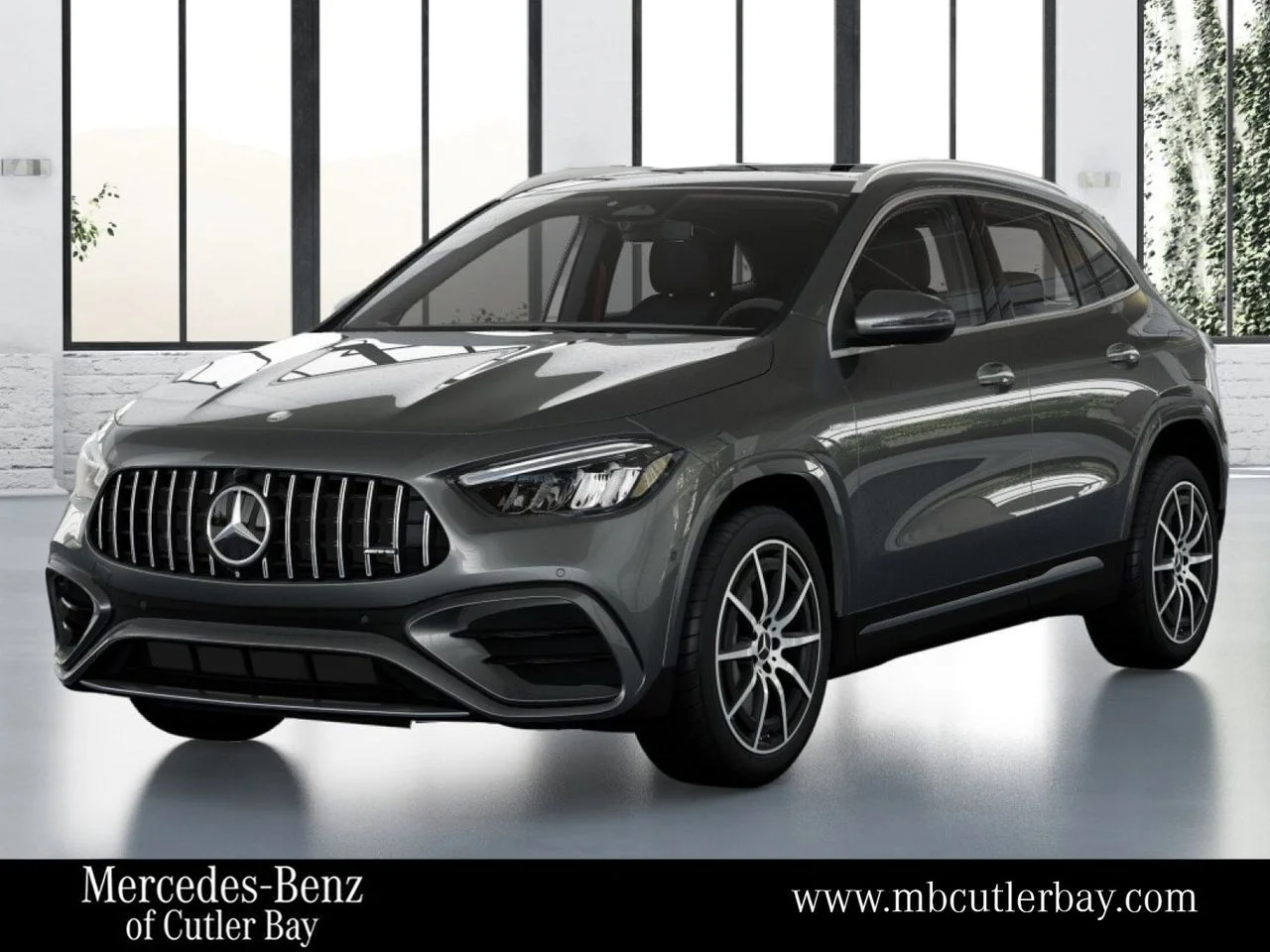 2026 Mercedes-Benz GLA AMG GLA 35