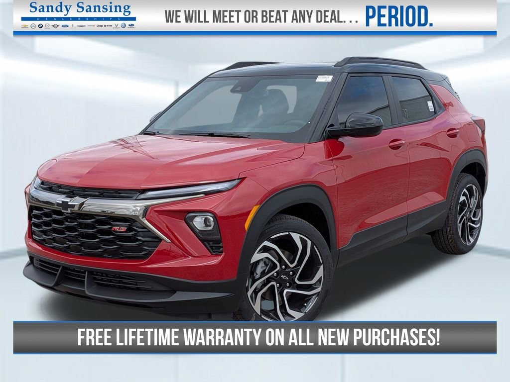 New 2026 Apex Red Chevrolet RS image 1