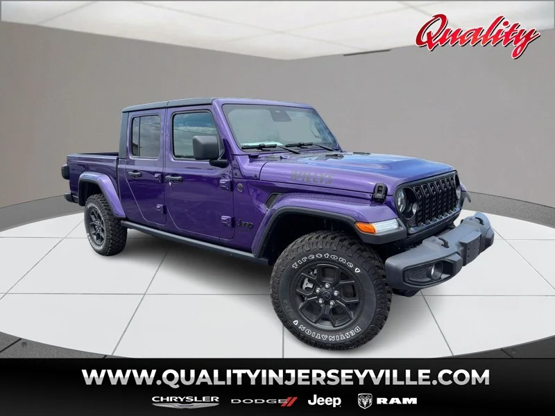 2026 Jeep Gladiator Willys Auto's photo