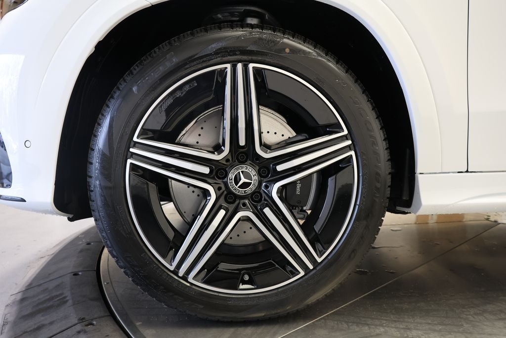 Certified Used 2026 Polar White Mercedes-Benz GLE 350 image 11
