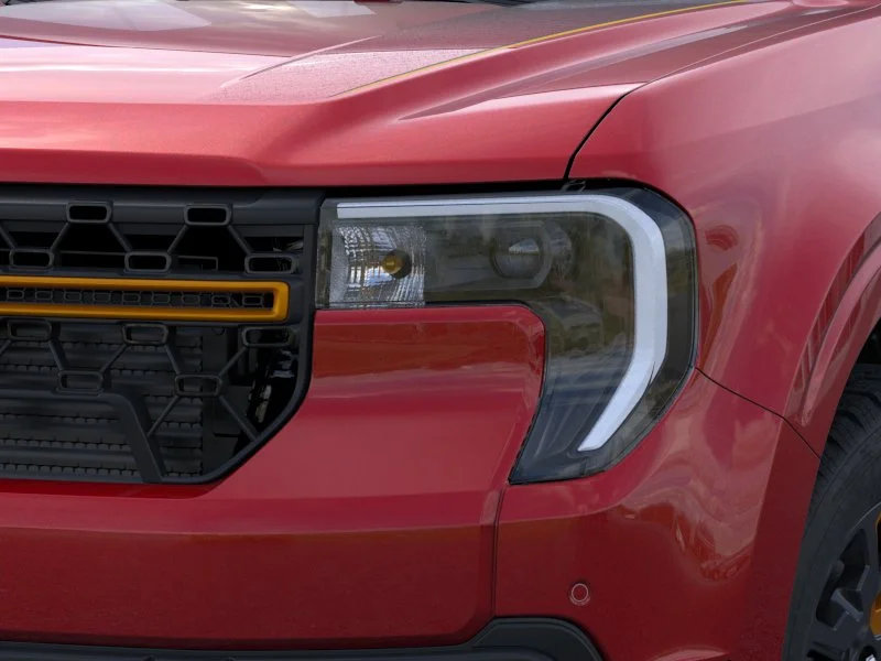 New 2026 Ruby Red Metallic Tinted Clearcoat Ford Tremor® image 19