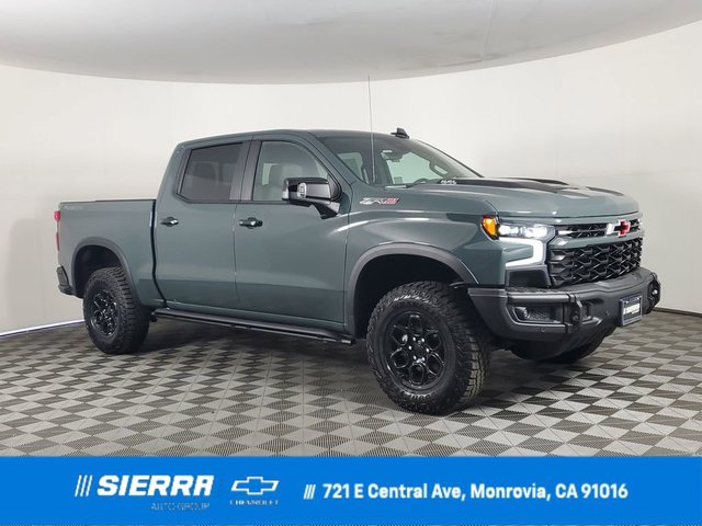 2026 Chevrolet Silverado 1500 ZR2