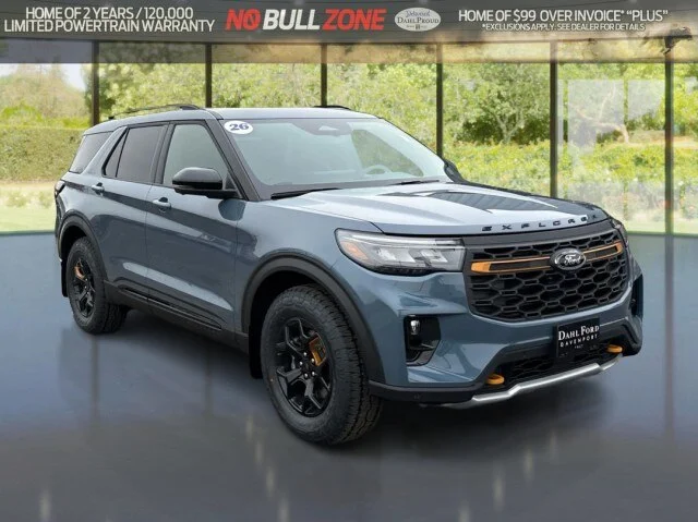 New 2026 Vapor Blue Metallic Ford Tremor® image 31
