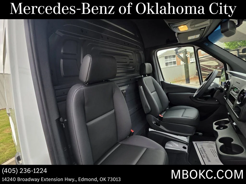 New 2026 Arctic White Mercedes-Benz Cargo 144 WB image 14
