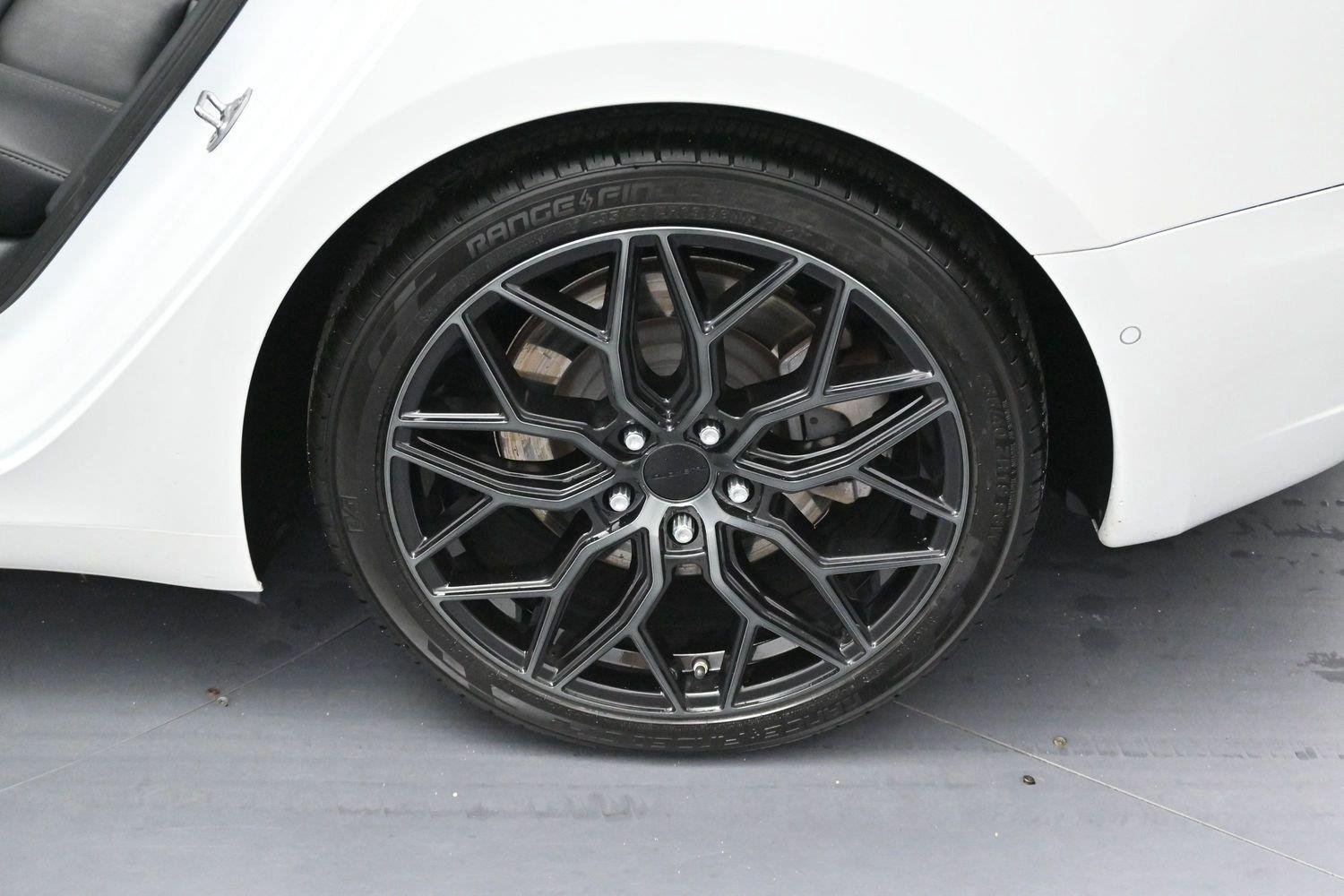 Used 2021 Pearl White Multi-coat Tesla Standard Range Plus image 25