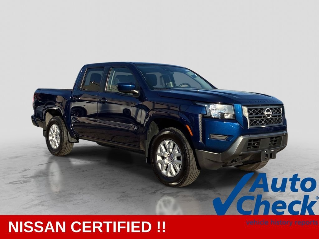 Used 2023 Blue Nissan SV image 3