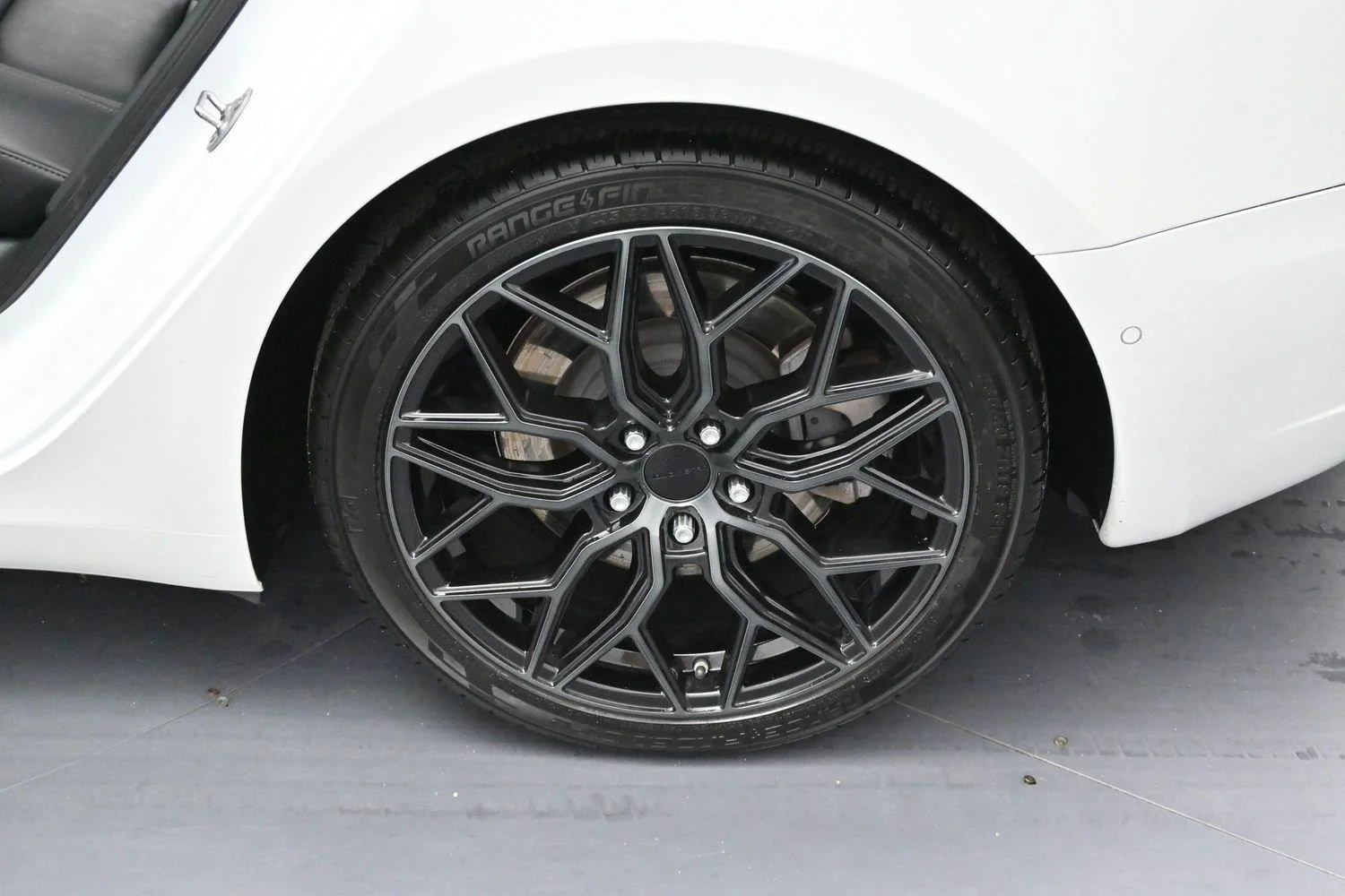Used 2021 Pearl White Multi-coat Tesla Standard Range Plus image 25