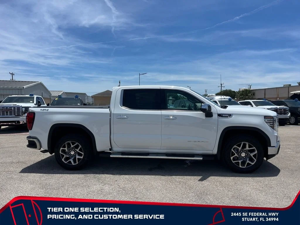 New 2026 Summit White GMC SLT image 8