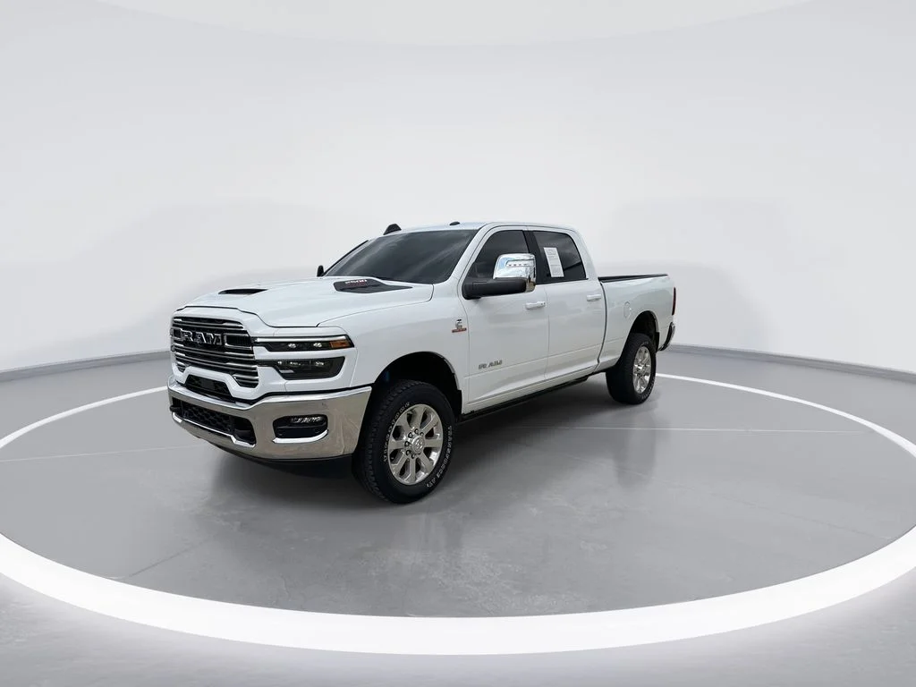 Used 2025 White Ram Laramie image 4
