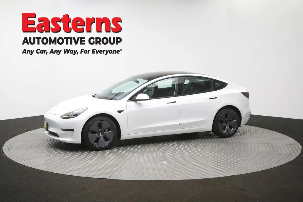 Used 2022 White Tesla Long Range image 52