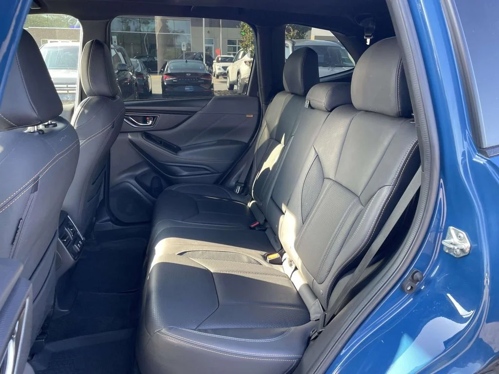 Used 2022 Geyser Blue Subaru Wilderness image 3