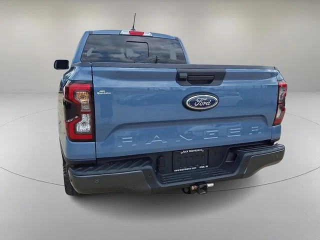 Used 2024 Gray Ford Lariat image 8