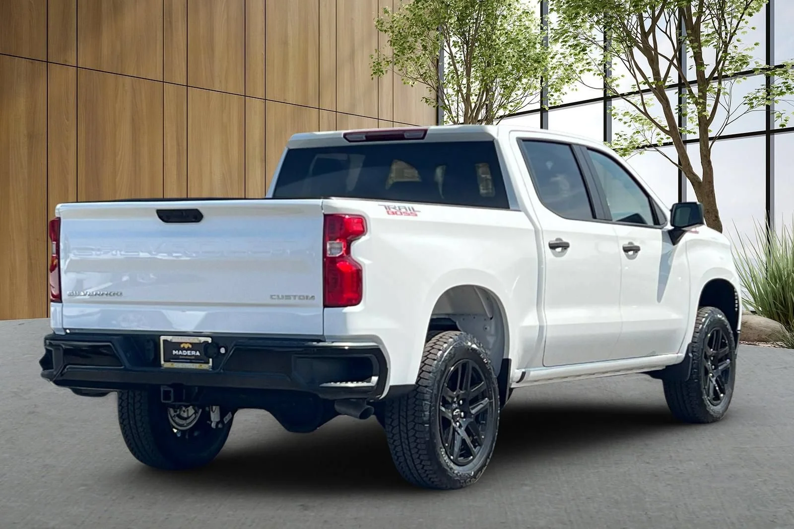 New 2026 Summit White Chevrolet Custom Trail Boss image 4