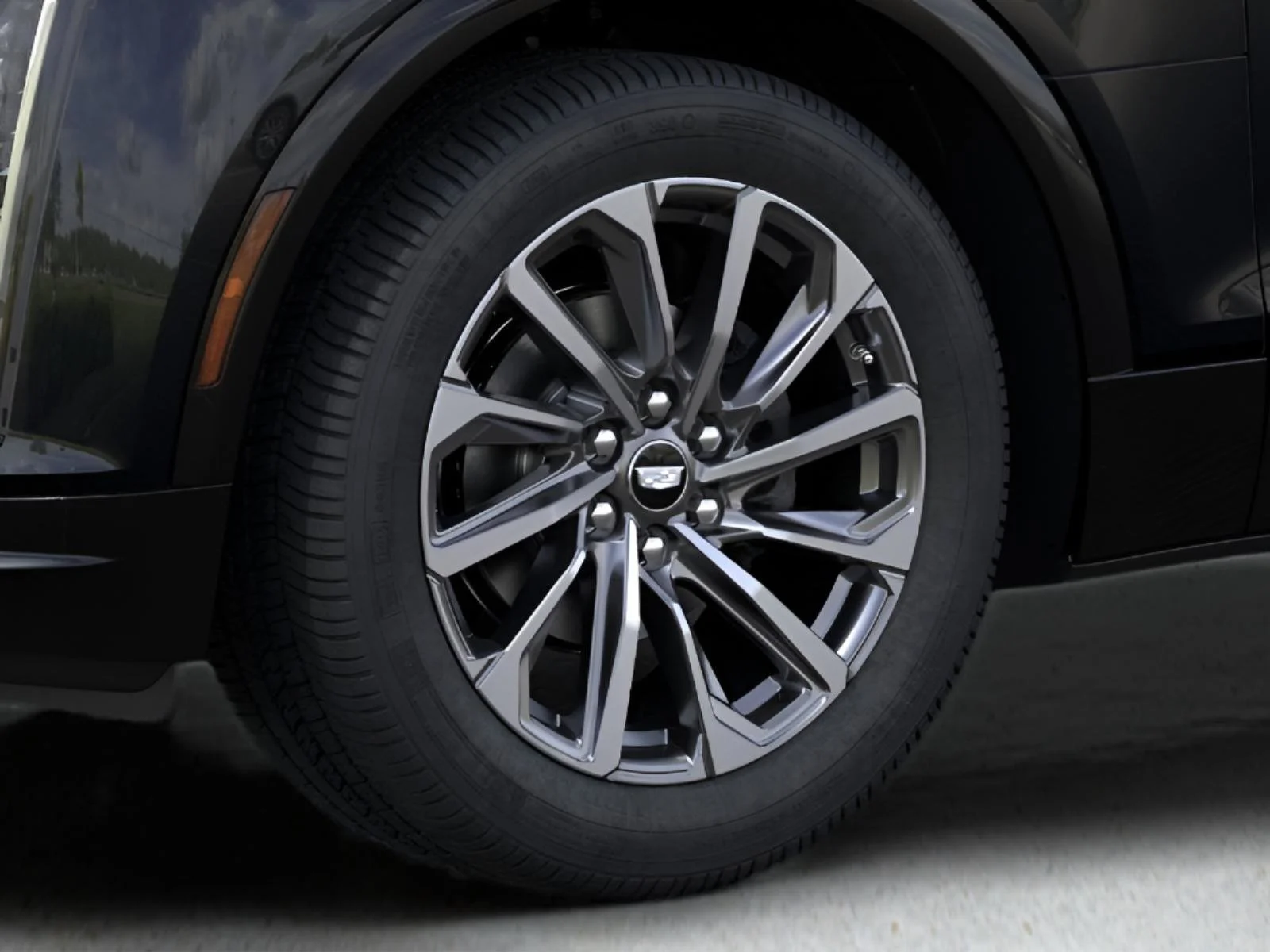New 2027 Stellar Black Metallic Cadillac Sport image 36