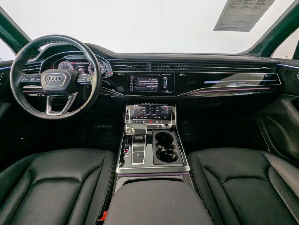 Certified Used 2025 Gray Audi 55 Premium Plus image 5