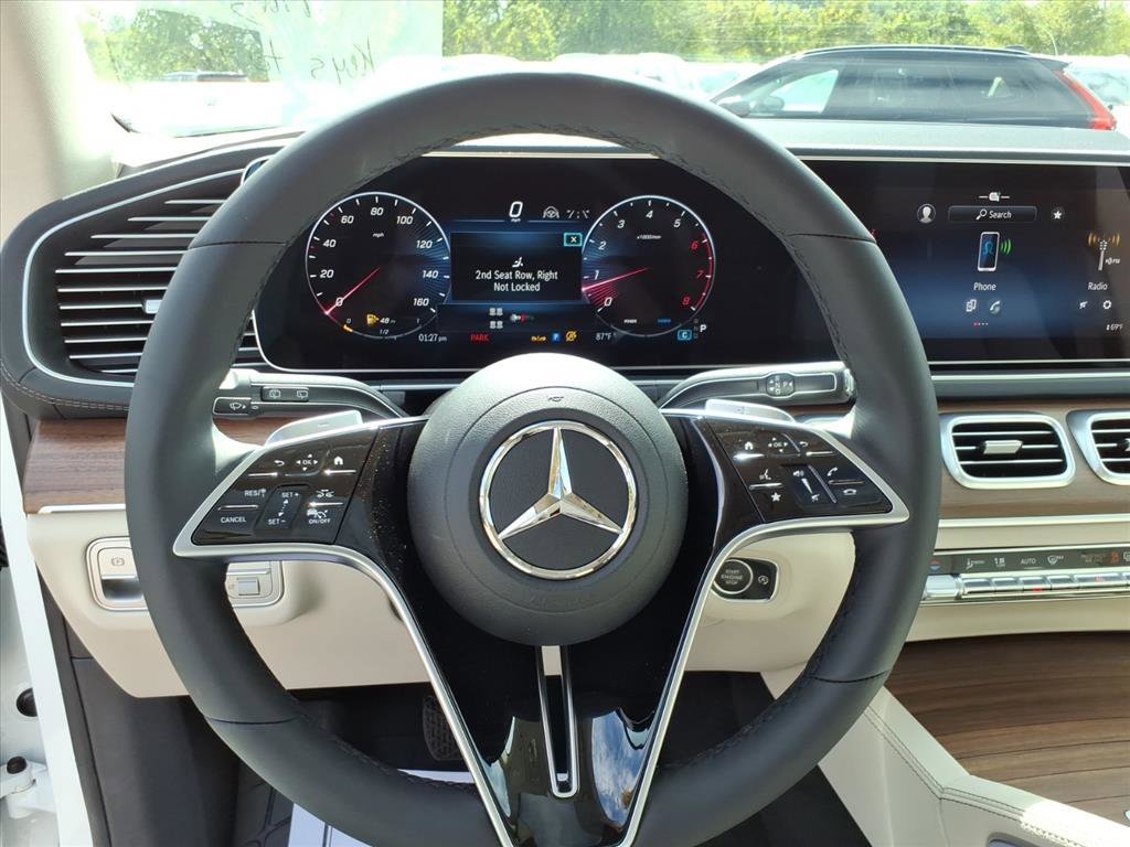 Used 2026 Polar White Mercedes-Benz GLS 450 image 13