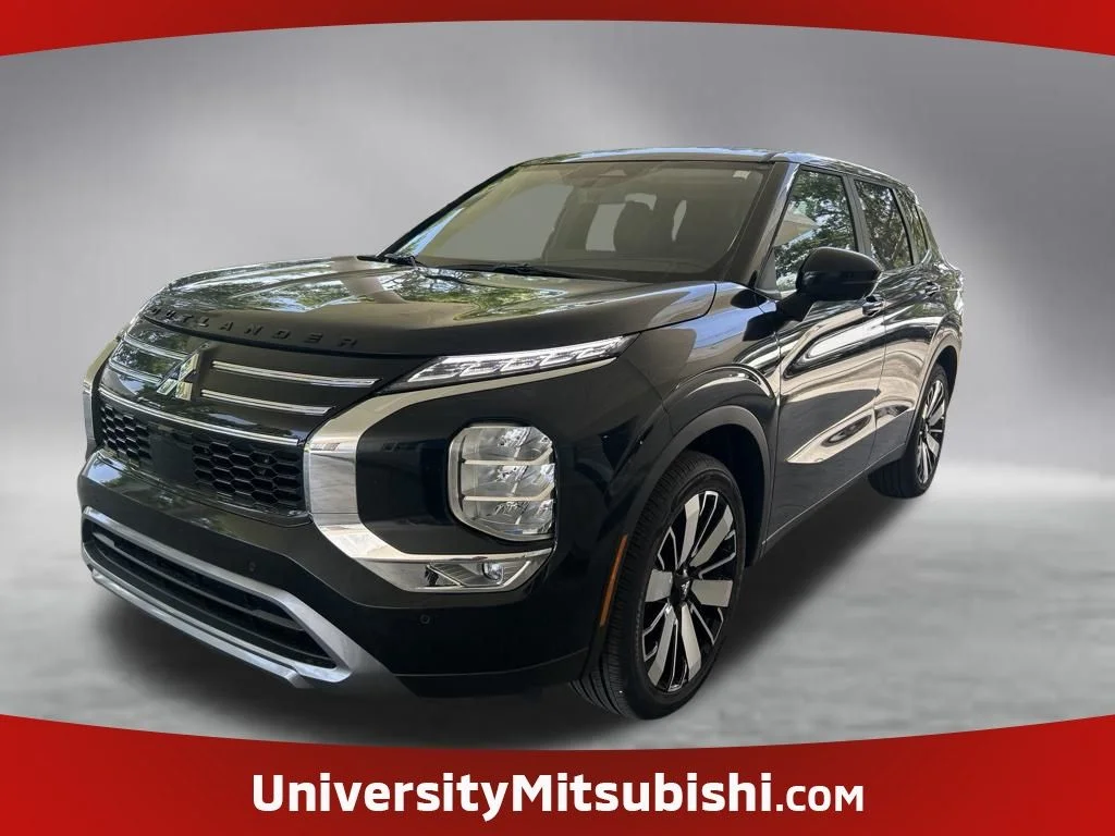 New 2026 Black Mitsubishi SE image 1