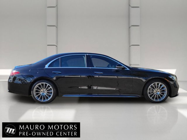 Certified Used 2023 Black Mercedes-Benz S 580 image 7