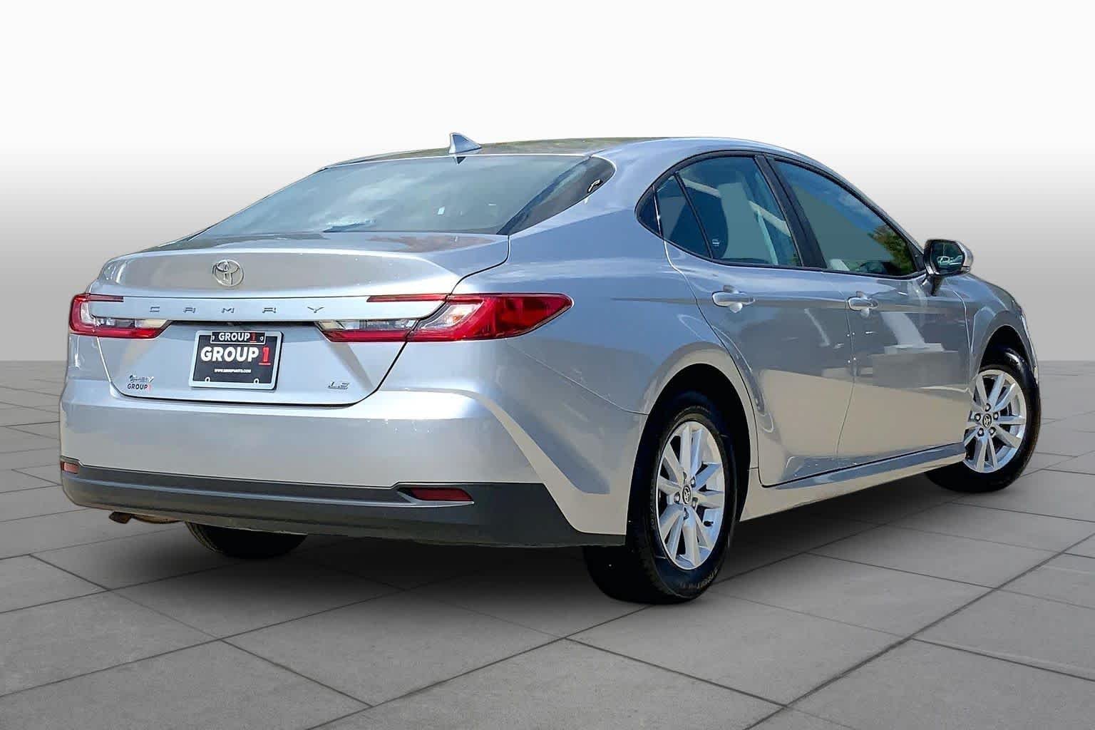 Used 2025 Celestial Silver Metallic Toyota LE image 13