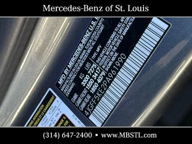 Certified Used 2023 Gray Mercedes-Benz GLS 450 image 25