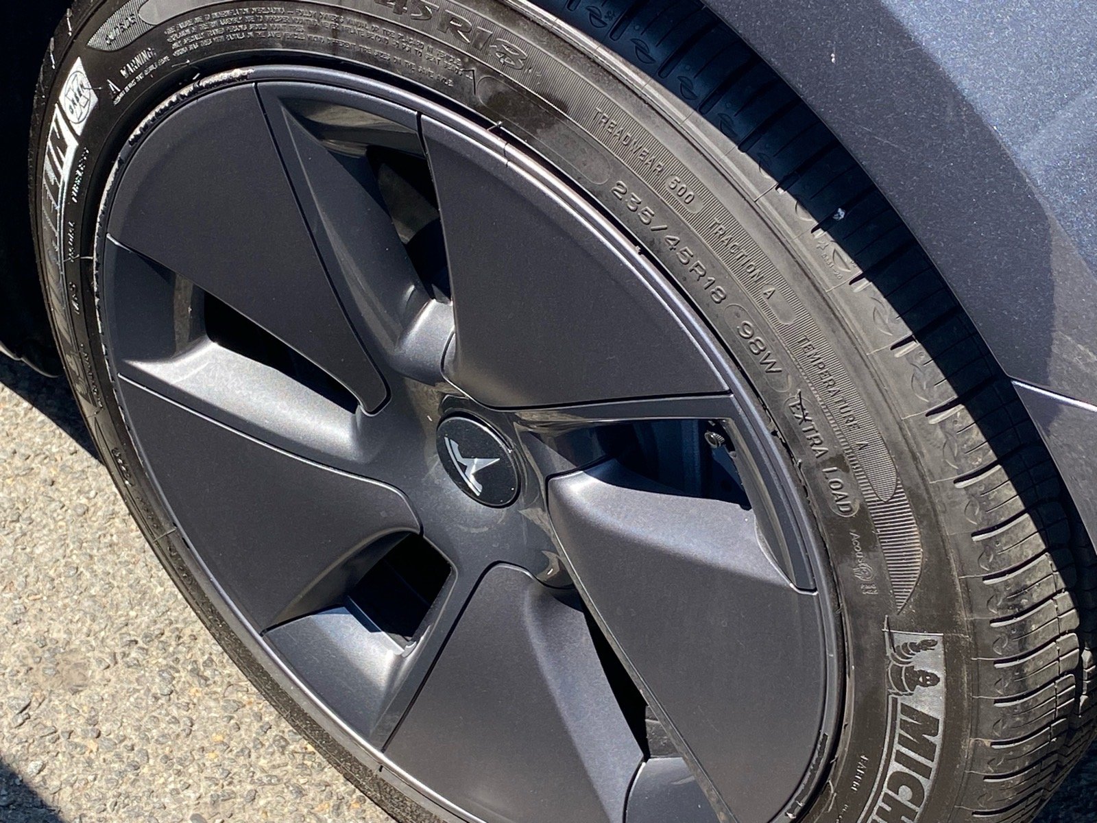 Used 2022 Gray Tesla Long Range image 21