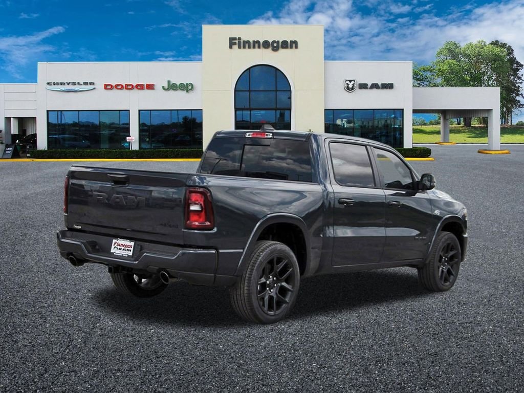 New 2026 Forged Blue Metallic Exterior Paint RAM Laramie image 6
