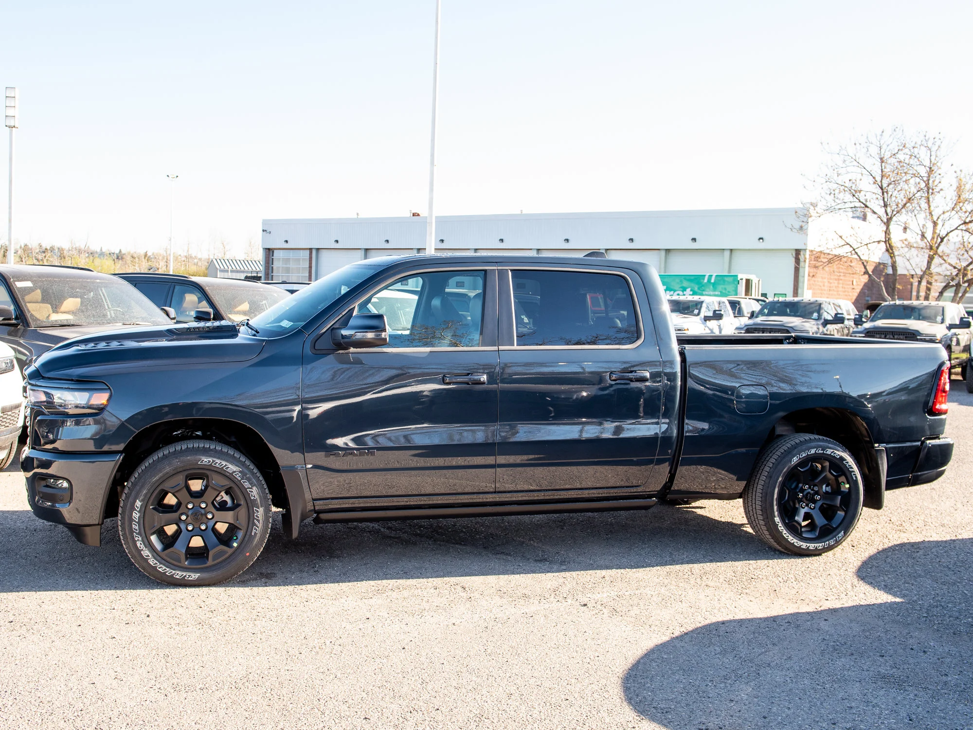 New 2026 Blue RAM Sport* image 2