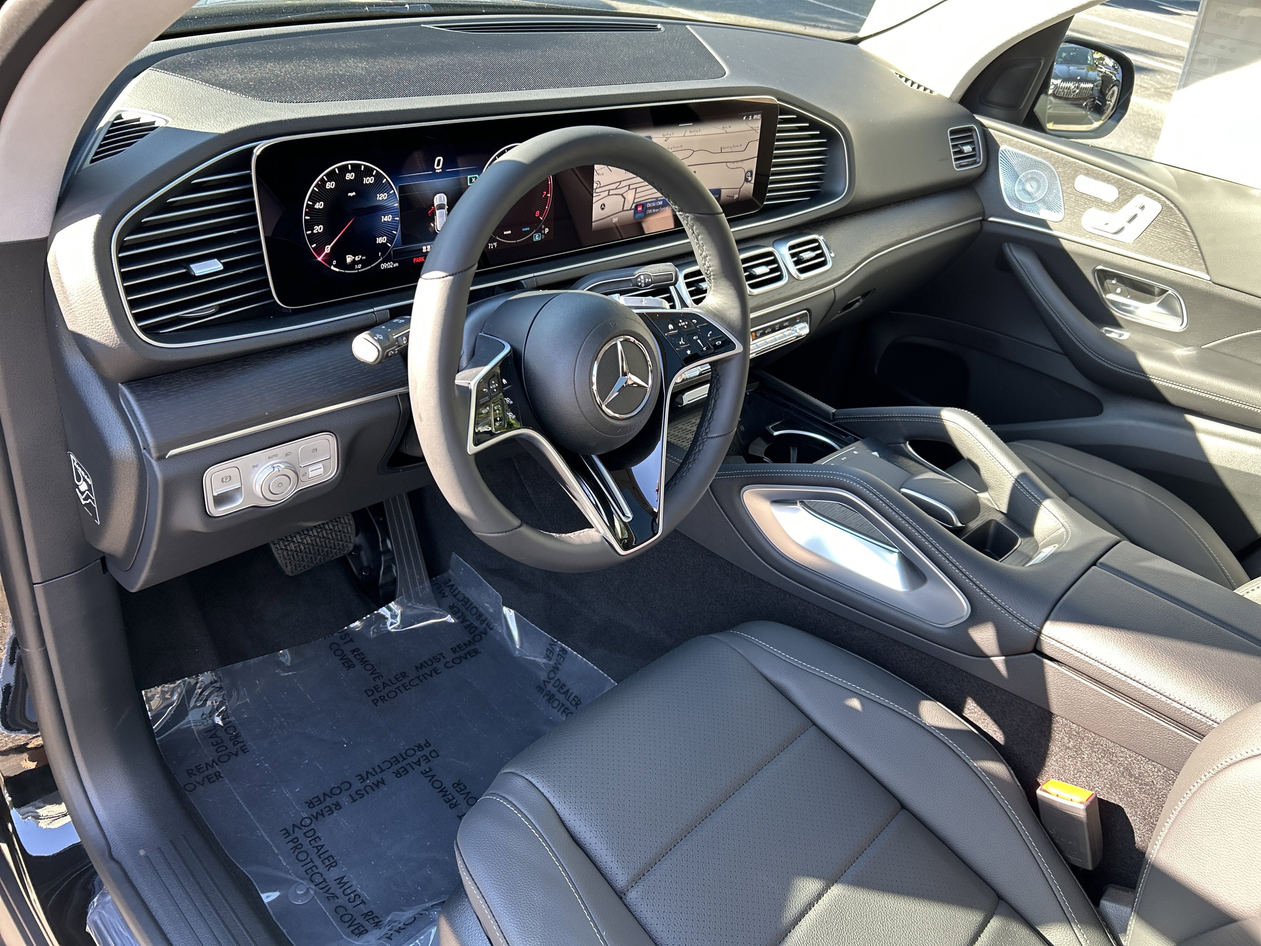 New 2026 Black Mercedes-Benz GLE 350 4MATIC® SUV image 17