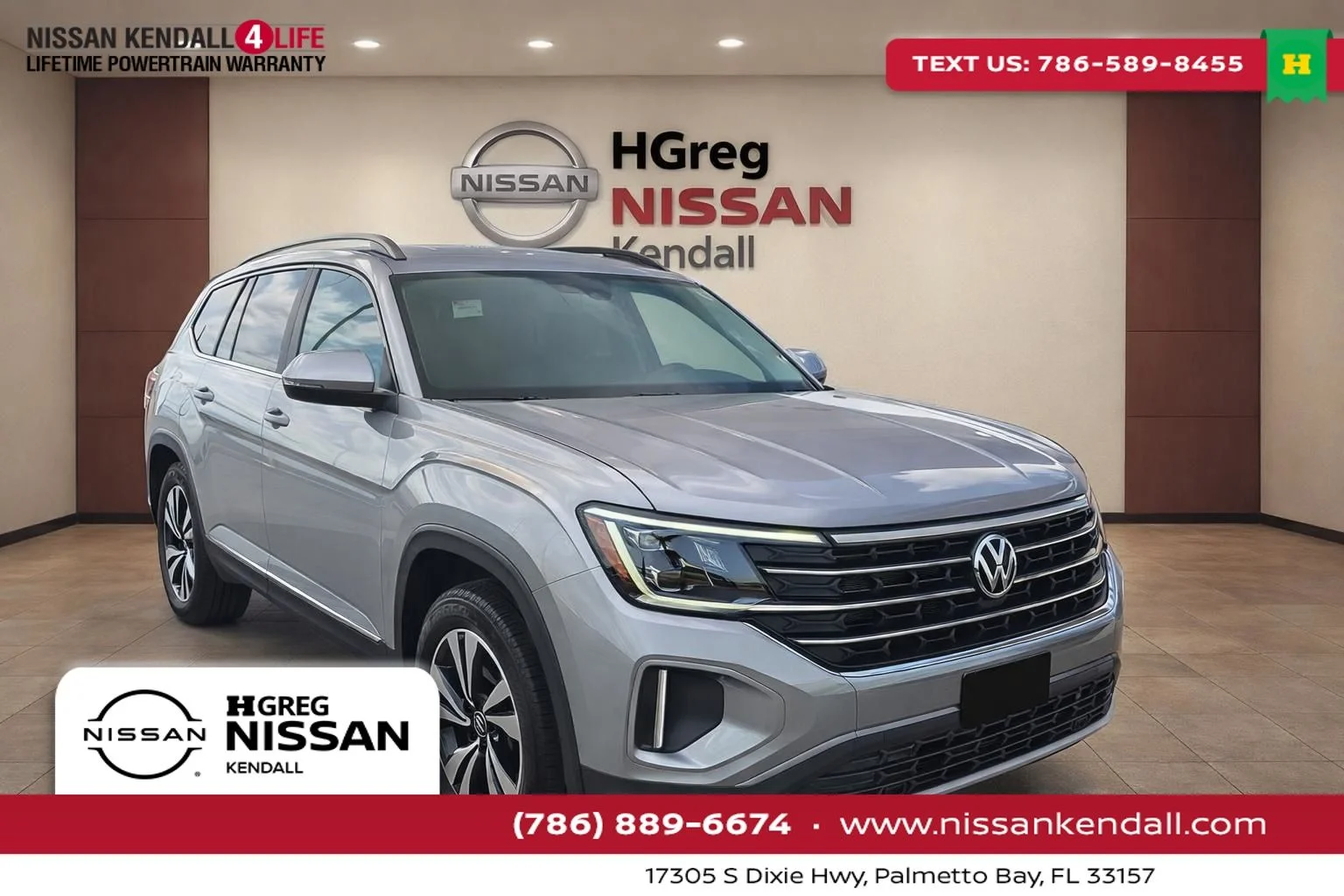 2025 Volkswagen Atlas's photo