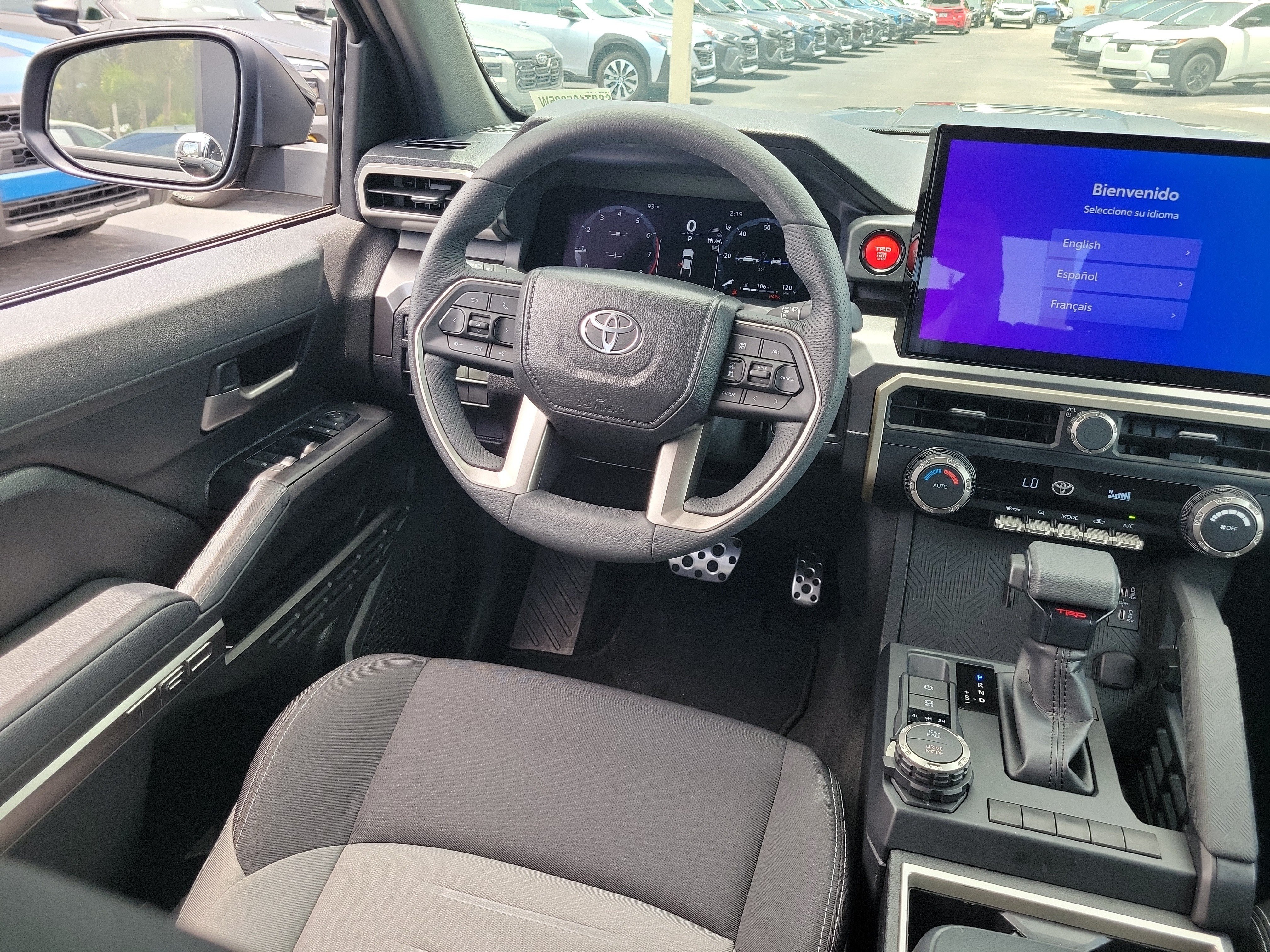 Used 2025 Black Toyota TRD Sport image 16