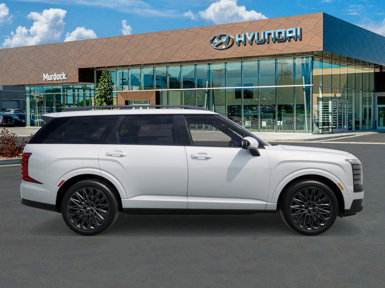 New 2027 Creamy White Pearl Hyundai Calligraphy Black Ink image 7