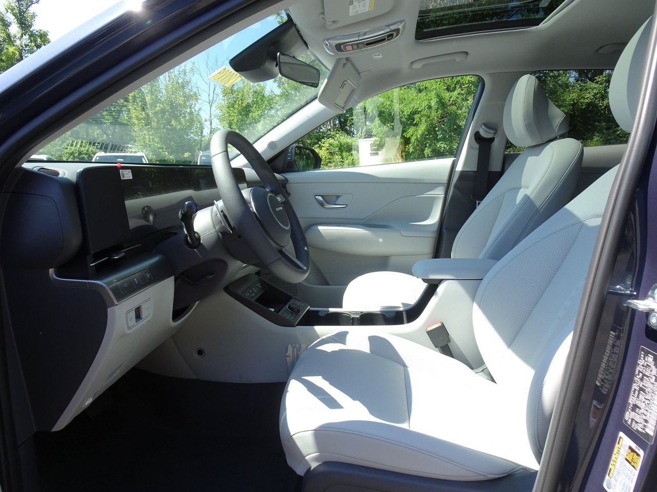 New 2027 Blue Hyundai Limited AWD image 8