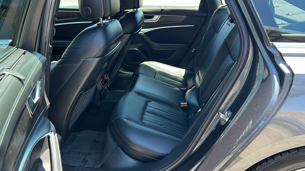 Used 2019 Gray Audi 3.0T Premium Plus image 11