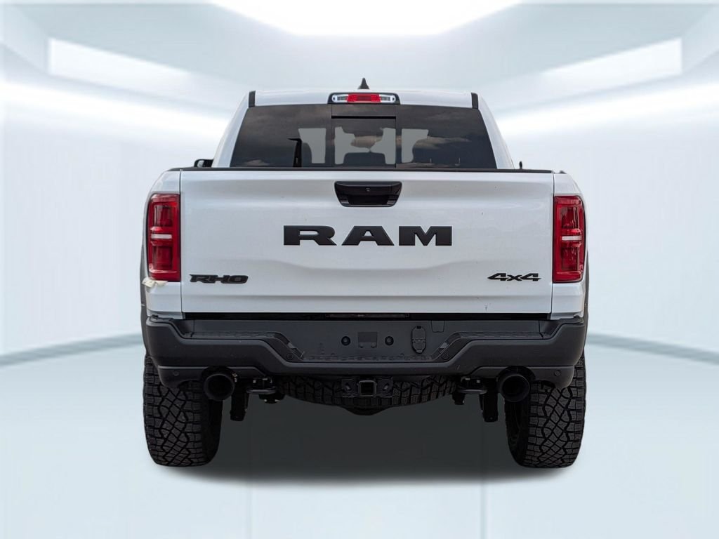New 2026 Bright White Clear-Coat Exterior Paint RAM RHO image 6