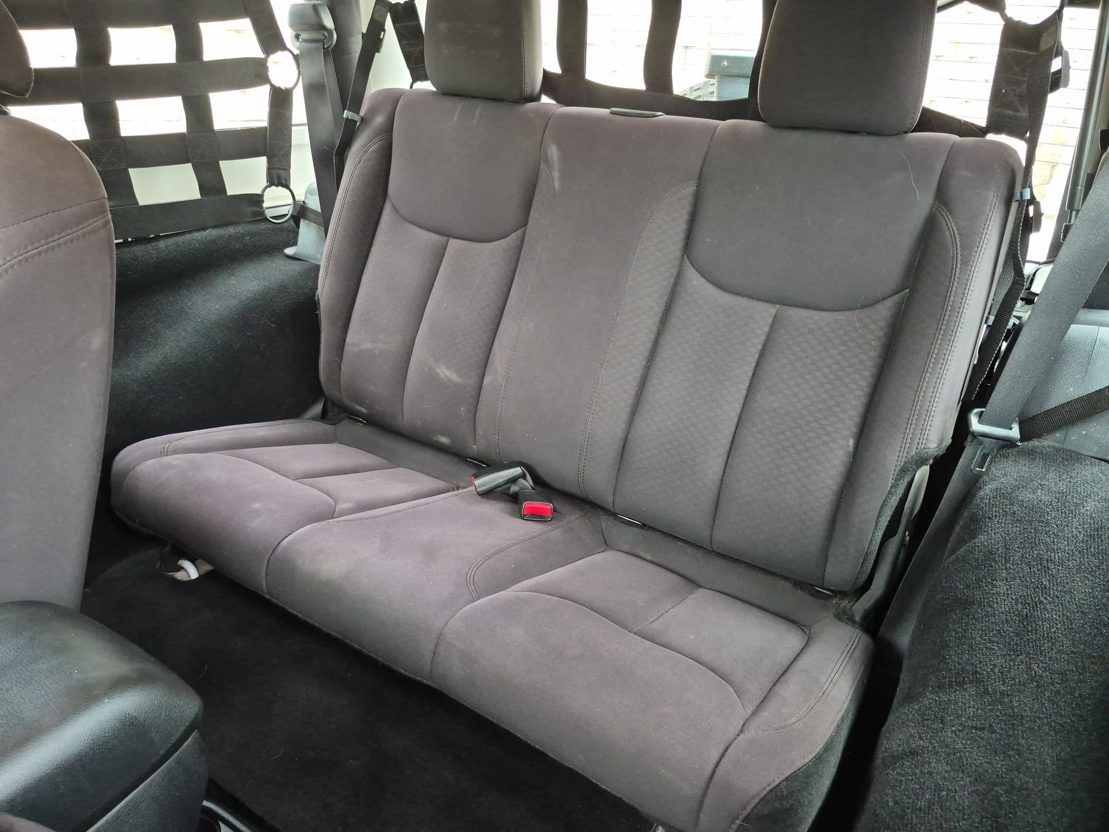 Used 2015 Bright White Clearcoat Jeep Sport image 24
