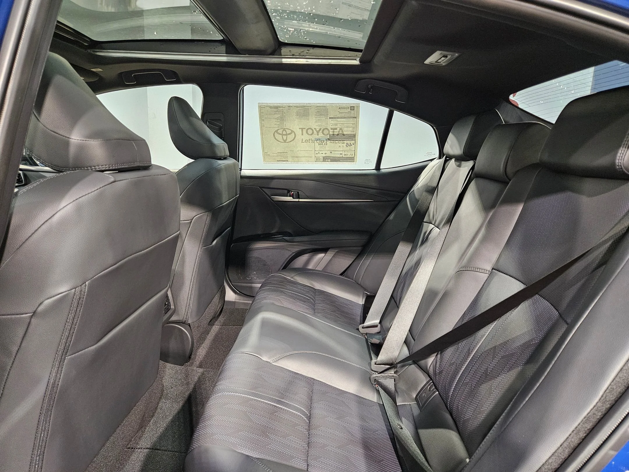 New 2026 Reservoir Blue Toyota XSE image 21