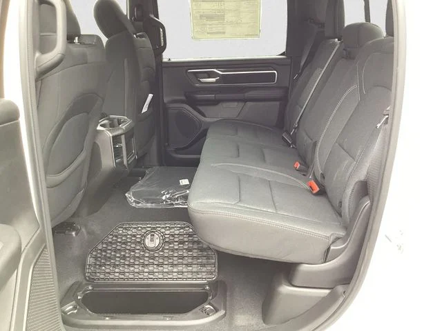 New 2026 Bright White Clearcoat Ram BIG HORN CREW CAB 4X4 5