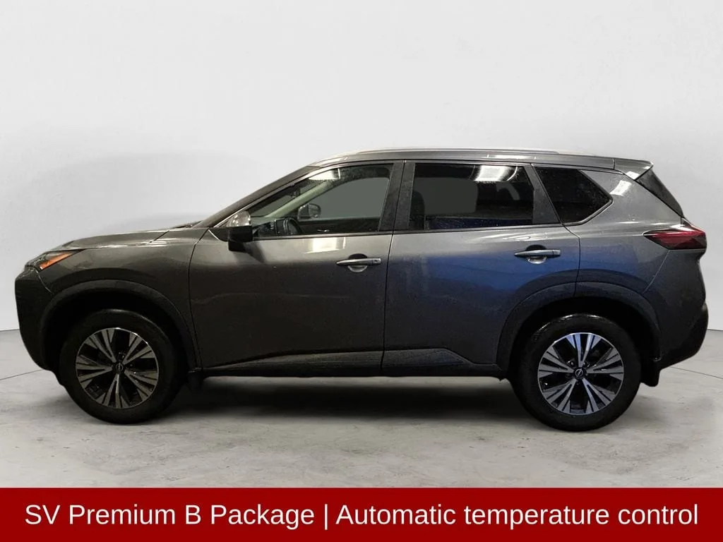 Used 2023 Gun Metallic Nissan SV image 2