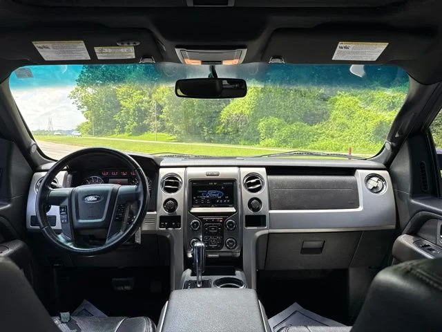 Used 2014 Black Ford FX4 image 12