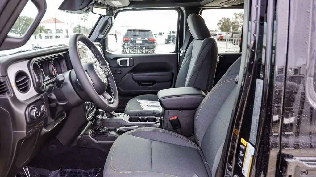 New 2026 Black Jeep Sport S image 19
