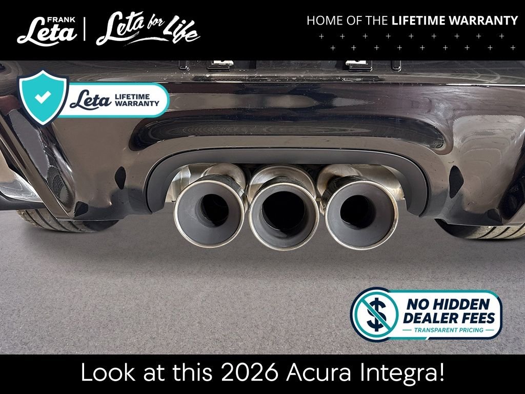 New 2026 Platinum White Pearl Acura Type S image 6