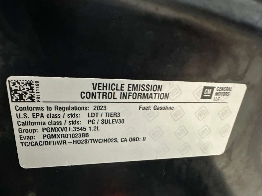 Certified Used 2023 Ebony Twilight Metallic Buick Preferred image 36
