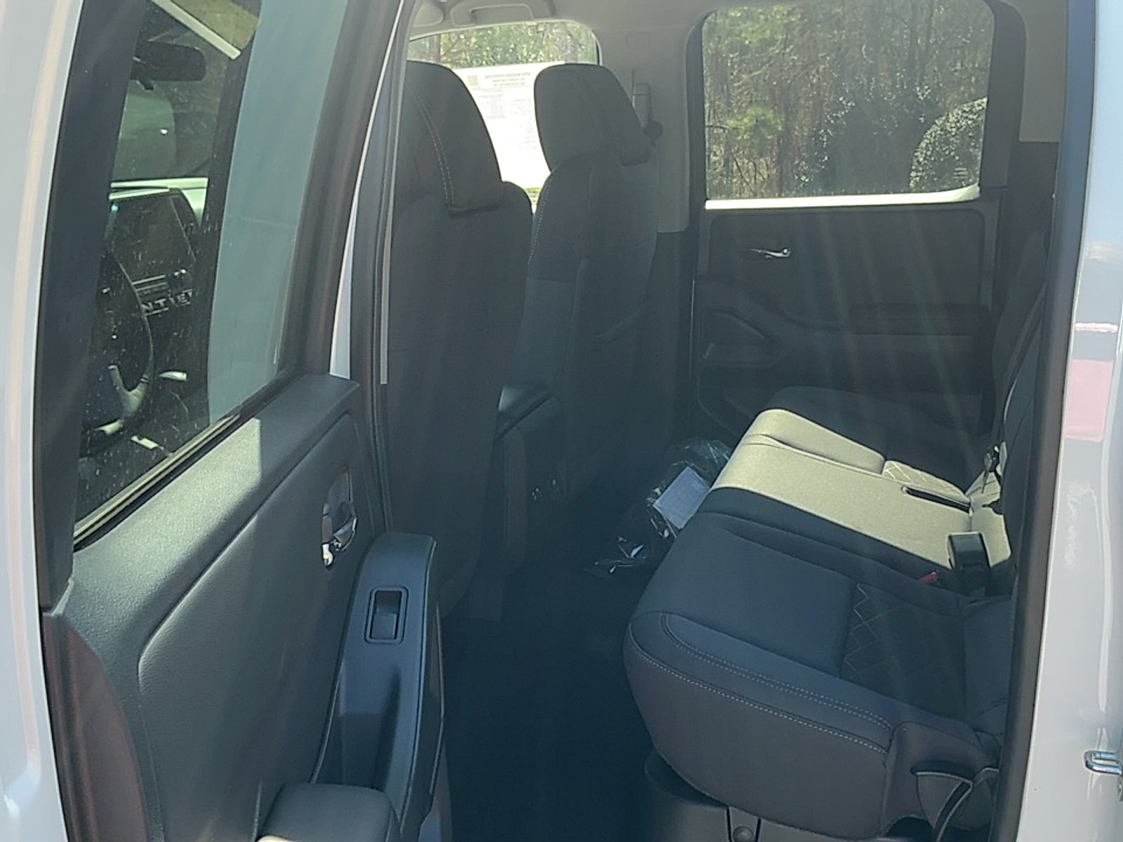 New 2026 Glacier White Nissan Crew Cab SV 4x2 image 14