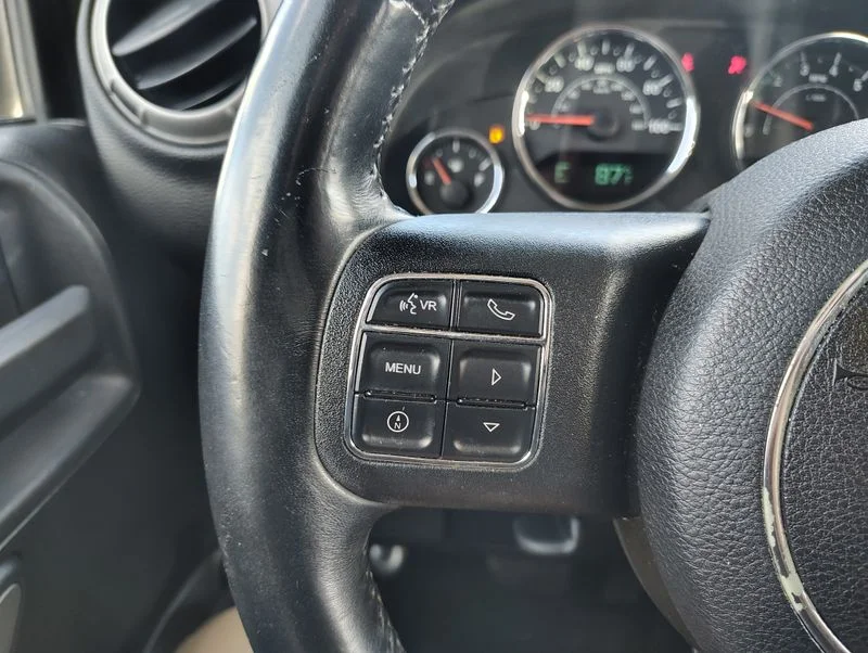 Used 2015 Green Jeep Unlimited Willys image 11